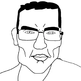 😎 emoji кринжовые сойджаки Telegram sticker 12 of 61