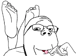 😋 emoji кринжовые сойджаки Telegram sticker 20 of 61