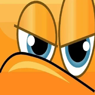 😡 emoji кринжовые стикеры от @V4L3R4GL4D14T0R Telegram sticker 5 of 120