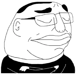 😑 emoji кринжовые сойджаки Telegram sticker 21 of 61