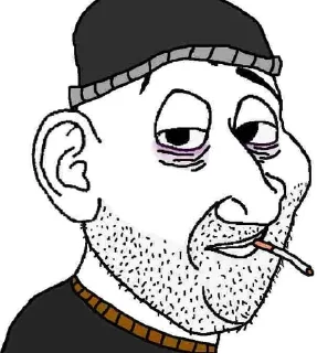 🚬 emoji кринжовые сойджаки Telegram sticker 10 of 61