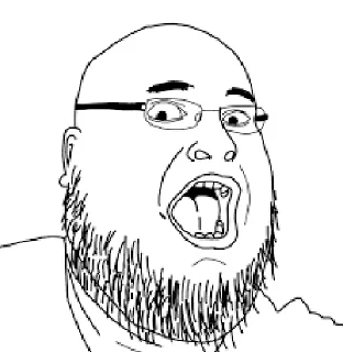 🤓 emoji кринжовые сойджаки Telegram sticker 22 of 61