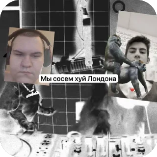 Sticker from Демон Иисус велики сносир ➡️ @Ctikerubot