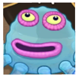 😀 emoji Мои рыгающие монстры пон Telegram sticker 7 of 30