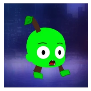 👍 emoji Мои рыгающие монстры пон Telegram sticker 6 of 30