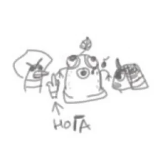 🖕 emoji Мои рыгающие монстры пон Telegram sticker 8 of 30