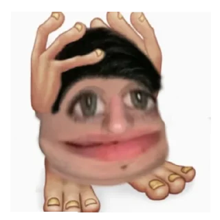 🙂 emoji Мои рыгающие монстры пон Telegram sticker 23 of 30