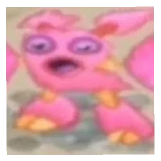 🪒 emoji Мои рыгающие монстры пон Telegram sticker 19 of 30