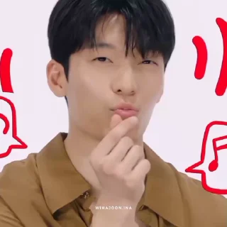 😏 emoji Ви ха джун ➡️ @Ctikerubot Telegram sticker 7 of 14