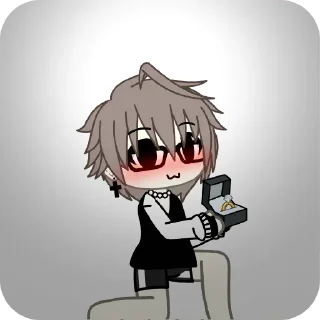🪑 emoji Элайчик🤟🏻😝🎀 Telegram sticker 18 of 23