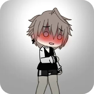 👄 emoji Элайчик🤟🏻😝🎀 Telegram sticker 17 of 23