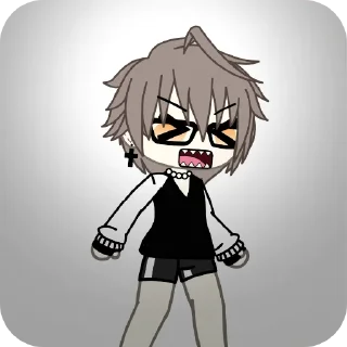 👄 emoji Элайчик🤟🏻😝🎀 Telegram sticker 13 of 23