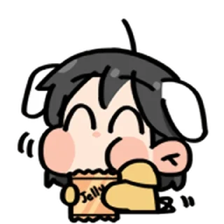 Sticker from нямка ! ୨୧  @softsticks