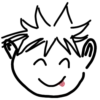 😋 emoji Годжо адапт @prem0emoji Telegram sticker 8 of 21