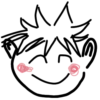 😊 emoji Годжо адапт @prem0emoji Telegram sticker 10 of 21