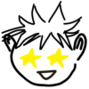 🤩 emoji Годжо адапт @prem0emoji Telegram sticker 11 of 21