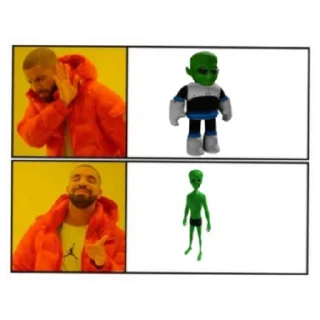👽 emoji "Ugc головы / бандлы роблокс" стикерпак Telegram sticker 1 of 17