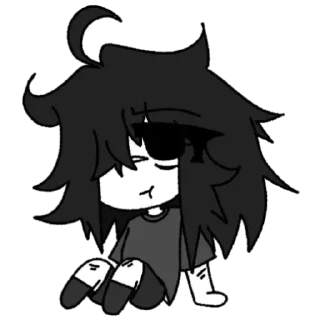 🙇‍♀ emoji Алиска |^⁠_⁠^ |@D0ntl3av3m3 Telegram sticker 4 of 41