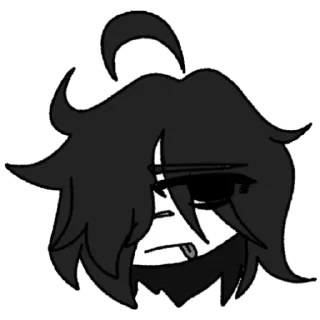 😝 emoji Алиска |^⁠_⁠^ |@D0ntl3av3m3 Telegram sticker 10 of 41