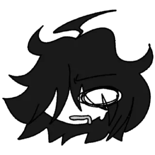 😨 emoji Алиска |^⁠_⁠^ |@D0ntl3av3m3 Telegram sticker 11 of 41