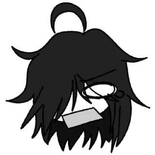 😨 emoji Алиска |^⁠_⁠^ |@D0ntl3av3m3 Telegram sticker 6 of 41