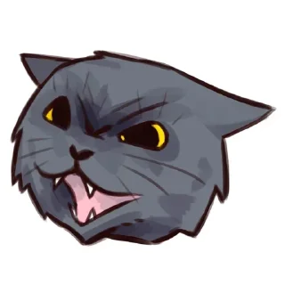 😡 emoji @EARTH928B <- БОЛЬШЕ Telegram sticker 17 of 25