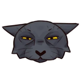 😑 emoji @EARTH928B <- БОЛЬШЕ Telegram sticker 23 of 25