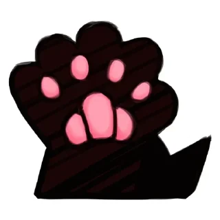 🐾 emoji @EARTH928B <- БОЛЬШЕ Telegram sticker 18 of 25