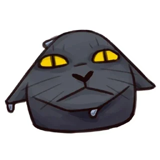 😨 emoji @EARTH928B <- БОЛЬШЕ Telegram sticker 11 of 25