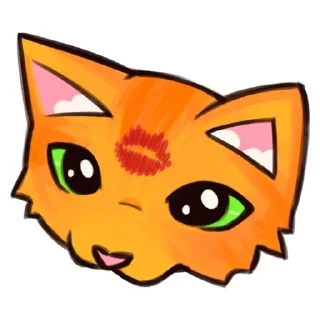 💋 emoji @EARTH928B <- БОЛЬШЕ Telegram sticker 3 of 25