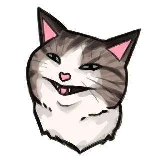 😂 emoji @EARTH928B <- БОЛЬШЕ Telegram sticker 4 of 25