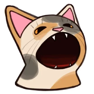 😯 emoji @EARTH928B <- БОЛЬШЕ Telegram sticker 19 of 25