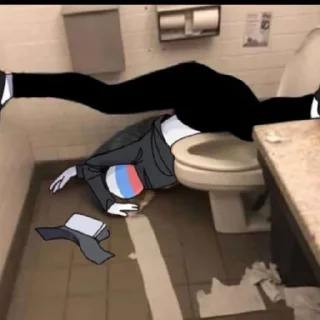 ☠️ emoji У автора рак мозга 🆘☠️/@Araa_764 Telegram sticker 24 of 60