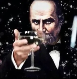 🥃 emoji Я нацист Telegram sticker 9 of 66