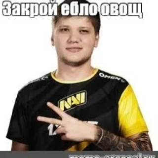 Sticker from ❤️‍🩹S1mple❤️