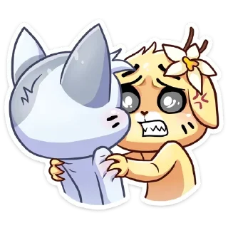 😬 emoji Анонимный чат: @anonimnyi_chatbot 💓 Telegram sticker 12 of 48