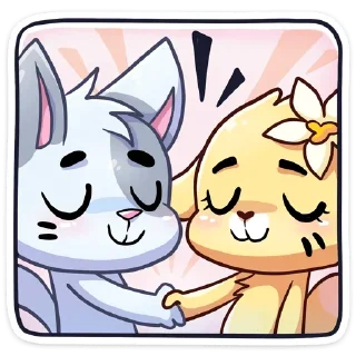 😌 emoji Анонимный чат: @anonimnyi_chatbot 💓 Telegram sticker 8 of 48