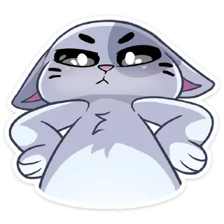 😠 emoji Анонимный чат: @anonimnyi_chatbot 💓 Telegram sticker 14 of 48