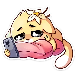 😔 emoji Анонимный чат: @anonimnyi_chatbot 💓 Telegram sticker 18 of 48