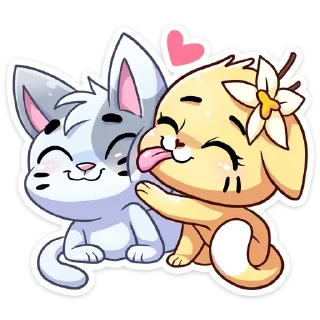 😘 emoji Анонимный чат: @anonimnyi_chatbot 💓 Telegram sticker 11 of 48