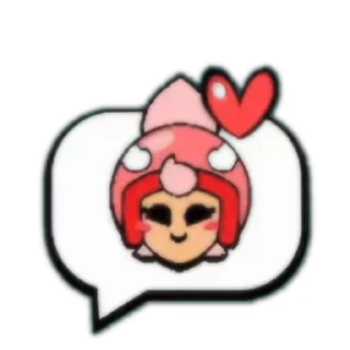 ❤️ emoji Janet by @losk_stickers Telegram sticker 8 of 19