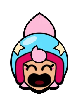 Sticker from Janet Pins @BrawlStarsStik