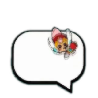 🗡 emoji Janet by @losk_stickers Telegram sticker 17 of 19