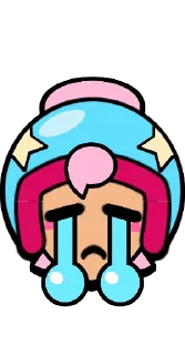 Sticker from Janet Pins @BrawlStarsStik
