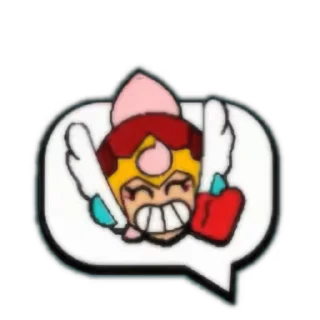👍 emoji Janet by @losk_stickers Telegram sticker 15 of 19