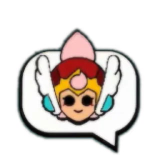 😠 emoji Janet by @losk_stickers Telegram sticker 11 of 19