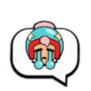 Sticker from Janet by @losk_stickers