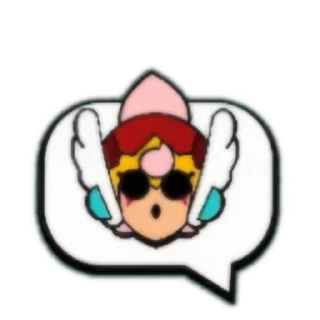 😅 emoji Janet by @losk_stickers Telegram sticker 16 of 19