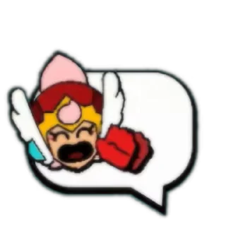 👏 emoji Janet by @losk_stickers Telegram sticker 18 of 19