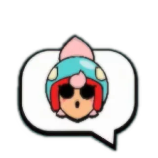 😅 emoji Janet by @losk_stickers Telegram sticker 9 of 19